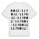 Nouzilly ordlek t-shirt