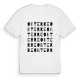Obterre ordlek t-shirt