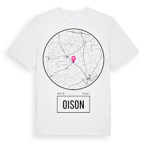 Oison t-shirt – ekologisk bomull t-shirt från Pinshirt