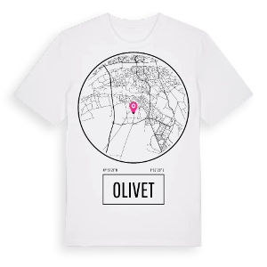 Olivet t-shirt – ekologisk bomull t-shirt från Pinshirt