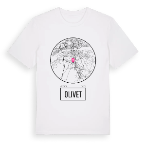 Olivet t-shirt – ekologisk bomull t-shirt från Pinshirt