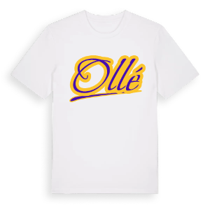 Ollé baseball t-shirt – ekologisk bomull t-shirt från Pinshirt