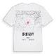 Orbigny karta t-shirt
