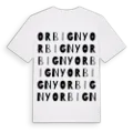 Orbigny ordlek t-shirt