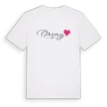 Orçay hjärta t-shirt