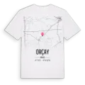 Orçay karta t-shirt