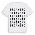 Orçay ordlek t-shirt