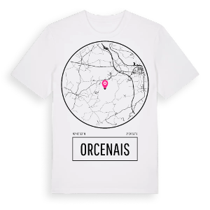 Orcenais t-shirt – ekologisk bomull t-shirt från Pinshirt