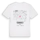 Orrouer karta t-shirt