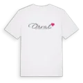 Orval hjärta t-shirt