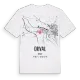 Orval karta t-shirt