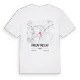 Parçay-Meslay karta t-shirt