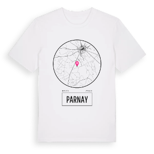 Parnay t-shirt – ekologisk bomull t-shirt från Pinshirt