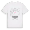 Paucourt karta t-shirt