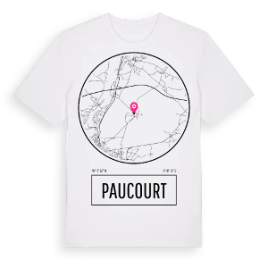 Paucourt t-shirt – ekologisk bomull t-shirt från Pinshirt