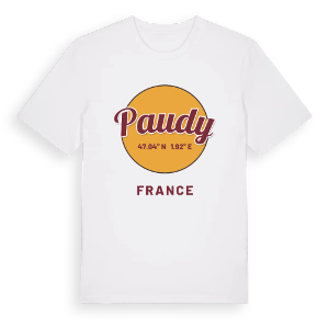 Paudy cirkel t-shirt – ekologisk bomull t-shirt från Pinshirt