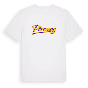 Pérassay baseball t-shirt – ekologisk bomull t-shirt från Pinshirt