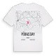 Pérassay karta t-shirt