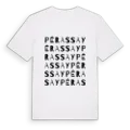 Pérassay ordlek t-shirt