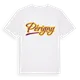 Périgny baseball t-shirt