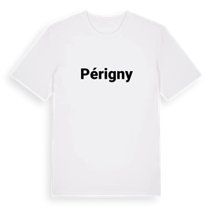Périgny fetstil t-shirt – ekologisk bomull t-shirt från Pinshirt