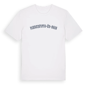 Pierrefitte-ès-Bois college t-shirt – ekologisk bomull t-shirt från Pinshirt