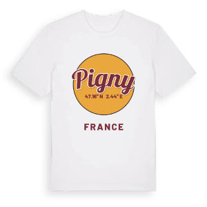 Pigny cirkel t-shirt – ekologisk bomull t-shirt från Pinshirt