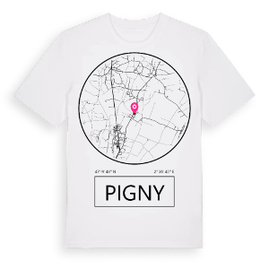 Pigny t-shirt – ekologisk bomull t-shirt från Pinshirt