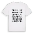 Poulaines ordlek t-shirt