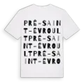 Pré-Saint-Évroult ordlek t-shirt
