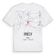Précy karta t-shirt