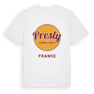 Presly cirkel t-shirt – ekologisk bomull t-shirt från Pinshirt