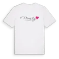 Presly hjärta t-shirt