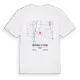 Pressigny-les-Pins karta t-shirt
