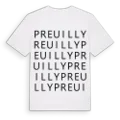 Preuilly ordlek t-shirt