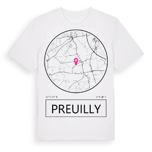 Preuilly t-shirt – ekologisk bomull t-shirt från Pinshirt