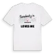 Någon i Préveranges älskar mig t-shirt