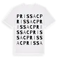 Prissac ordlek t-shirt