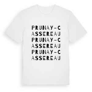Prunay-Cassereau ordlek t-shirt – ekologisk bomull t-shirt från Pinshirt