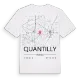Quantilly karta t-shirt
