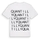 Quantilly ordlek t-shirt