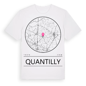 Quantilly t-shirt – ekologisk bomull t-shirt från Pinshirt