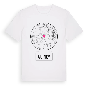 Quincy t-shirt – ekologisk bomull t-shirt från Pinshirt