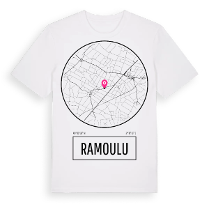 Ramoulu t-shirt – ekologisk bomull t-shirt från Pinshirt