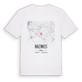 Razines karta t-shirt