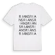 Rians ordlek t-shirt