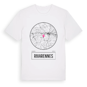Rivarennes t-shirt – ekologisk bomull t-shirt från Pinshirt