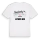Någon i Rivarennes älskar mig t-shirt