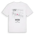 Rivière karta t-shirt