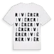 Rivière ordlek t-shirt